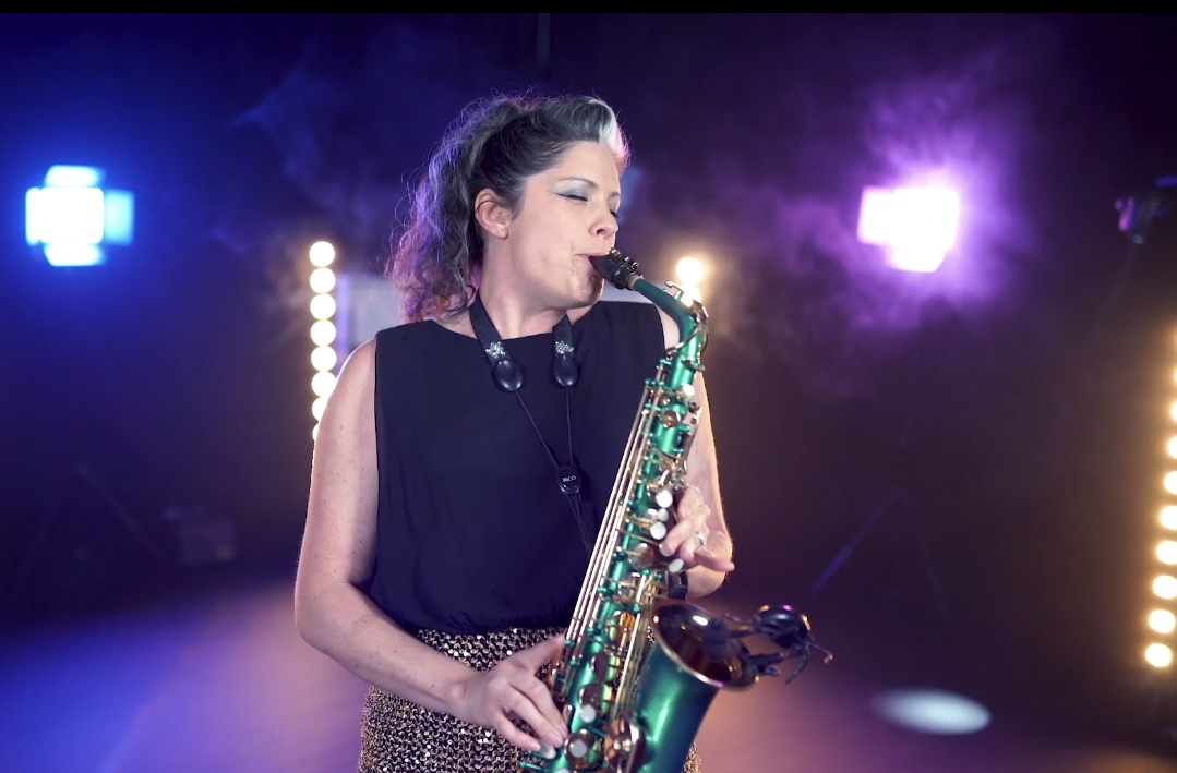 Lucy Harvey - Vocalist & Saxophonist